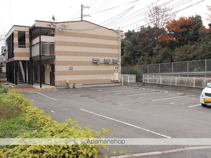 レオパレスシャルマンシード[1K/23.18m2]の駐車場2