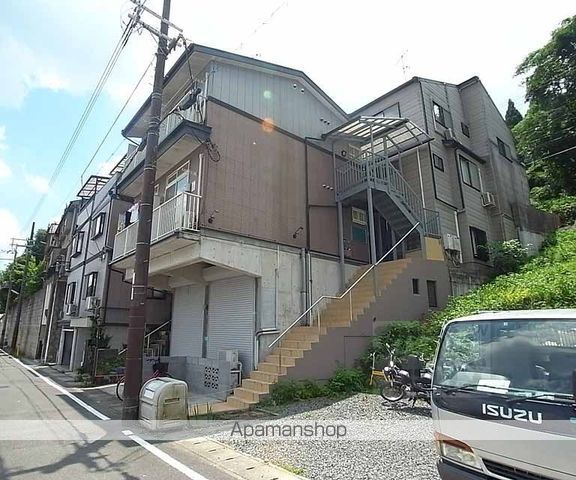 カーサフォレスト西賀茂の外観写真