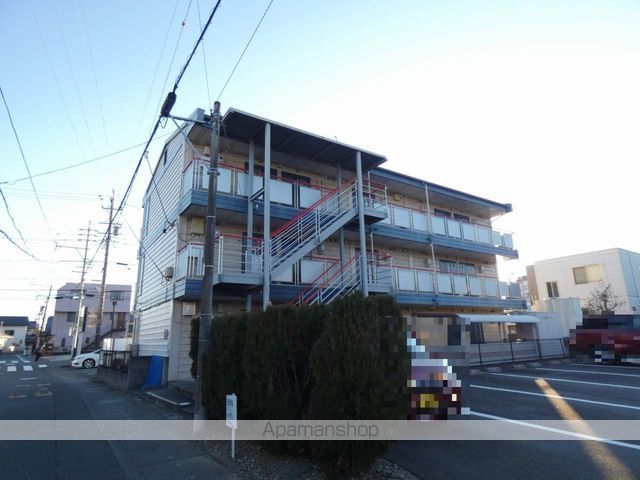 遠州鉄道 上島駅 徒歩5分 3階建 築31年の外観写真