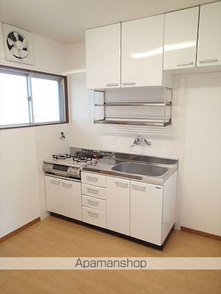 ソルトテラス[2K/36.96m2]のキッチン