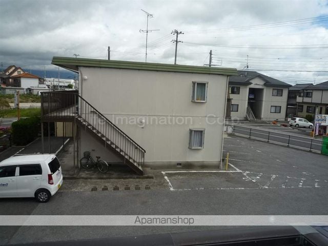 アイビハイツA棟の外観写真
