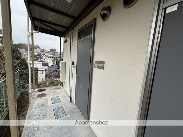 アメニティゾーン堤町の玄関写真