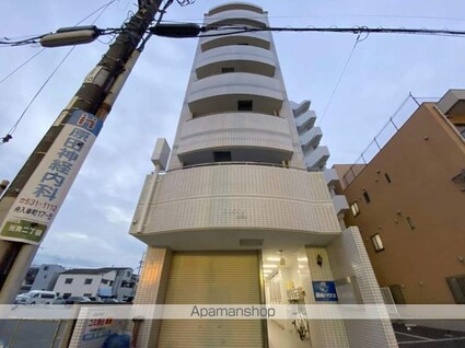 ロッシーハウス[1R/25.2m2]の外観4