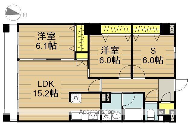 apartment 埼玉県戸田市上戸田２丁目26-15
地図を見る