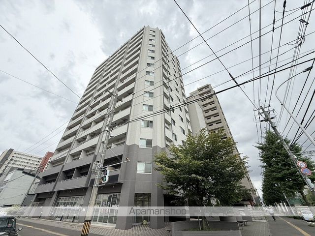 レジディア南一条イーストの外観写真