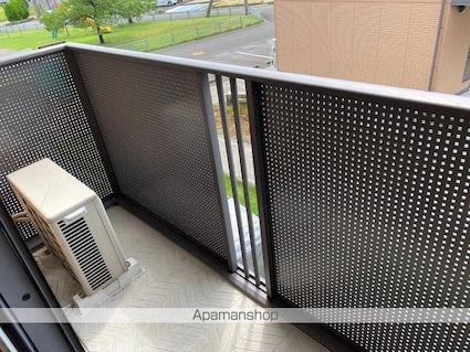 コンフォートヴィレッジ　Ｂ[2LDK/55.4m2]のバルコニー
