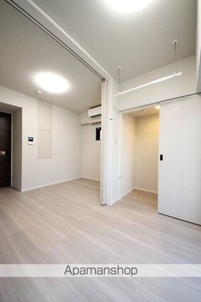 ＧＲＡＮ　ＰＡＳＥＯ八丁堀Ⅱ[1DK/25.57m2]のリビング・居間