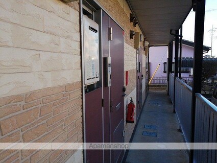 レオパレス宗久荘[1K/21.81m2]の玄関