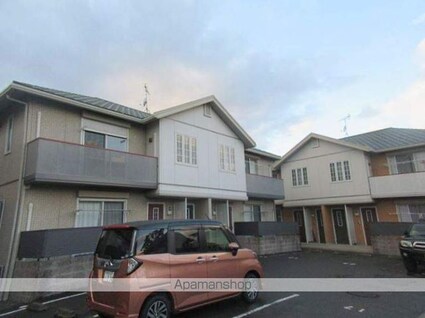 シャーメゾン紀水Ⅱ[2LDK/58.27m2]の駐車場2