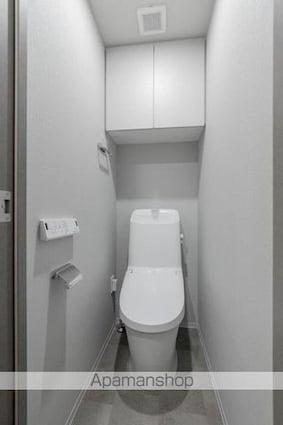 ＡＲＫＭＡＲＫ世田谷砧[2K/25.47m2]のトイレ