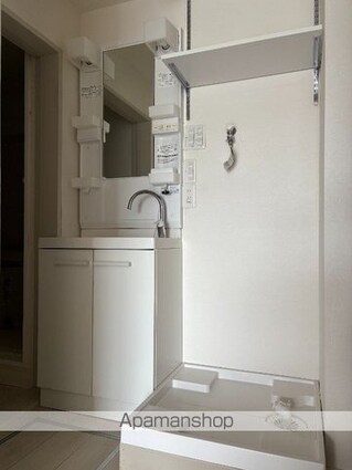 東京都世田谷区池尻２丁目[1R/43.16m2]の洗面所