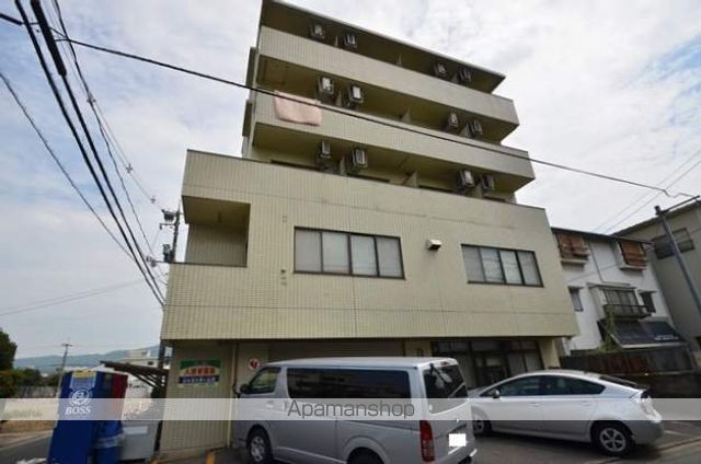 スカイシティ川内の外観写真