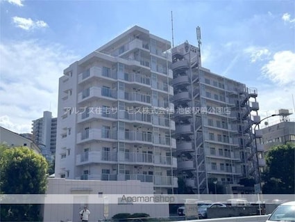 サンマンション小豆沢[3LDK/63m2]の外観