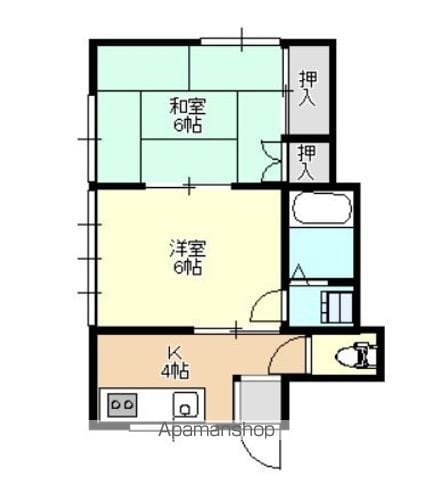 アーバンハイツの間取り