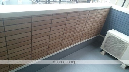 タワースクエア[1LDK/46.22m2]のバルコニー