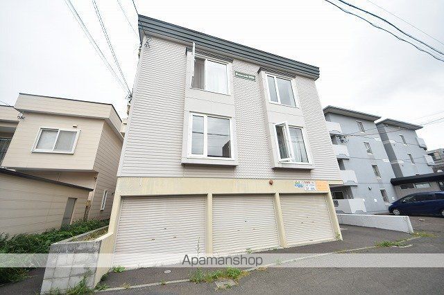 プロムナードN20の外観写真