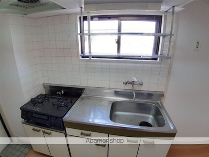 ジョイフル第１朝生田[1K/23.8m2]のキッチン