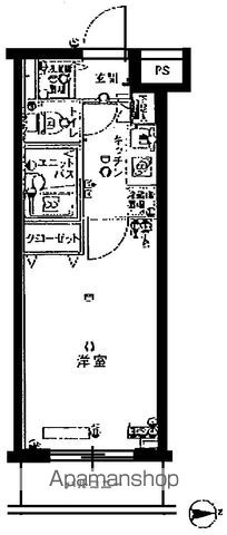 スカイコート阿佐ヶ谷第5の間取り写真