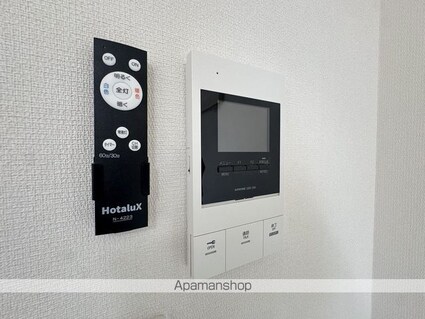 福生セイワレジデンス[1K/26.67m2]のセキュリティ