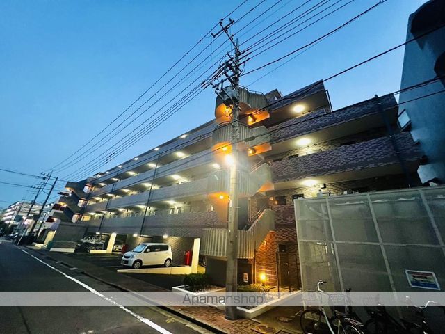 パステルコート古淵の外観写真