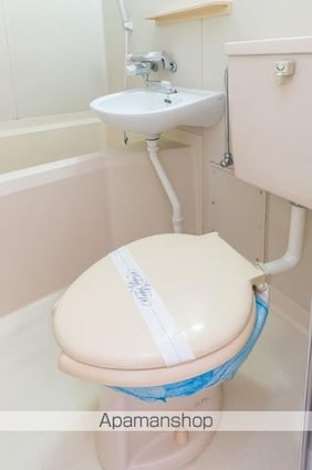 プレシャスタイム新北[1K/24.36m2]のトイレ