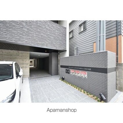 愛知県名古屋市中区平和２丁目[1K/25.44m2]のエントランス1