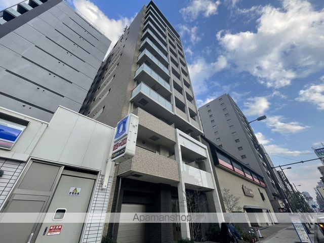 BROU上町台の外観写真