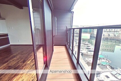 ファースト[1LDK/37.65m2]のバルコニー