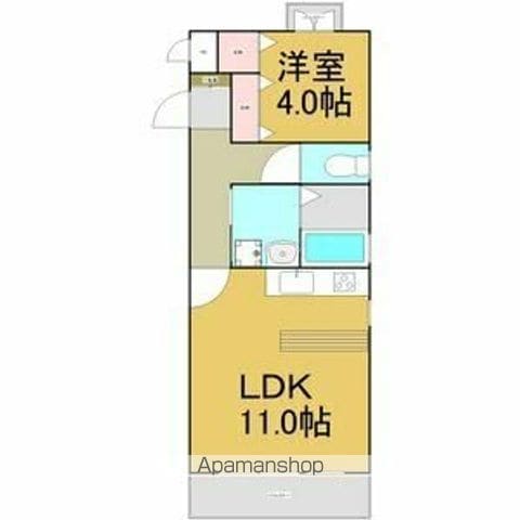 シャリオグランデの間取り写真