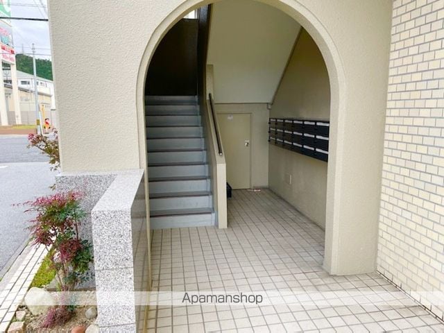 セリマンションの玄関写真