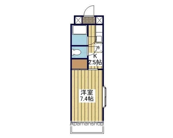 カーサグラン桑原の間取り写真