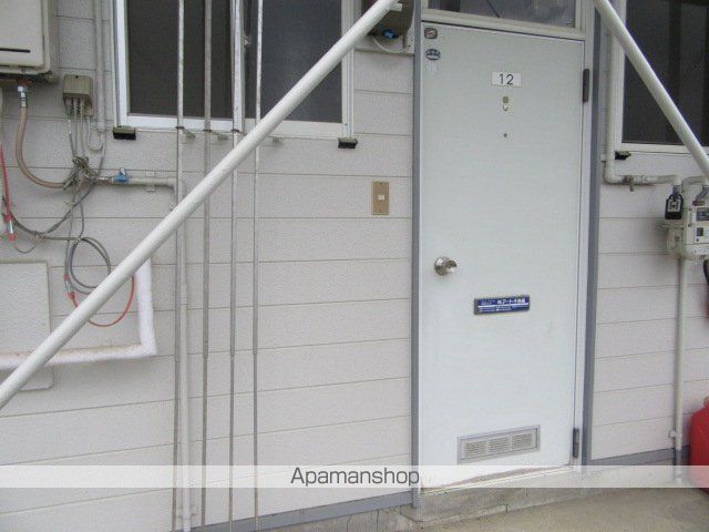 サンコーポ和[1K/26.73m2]のエントランス