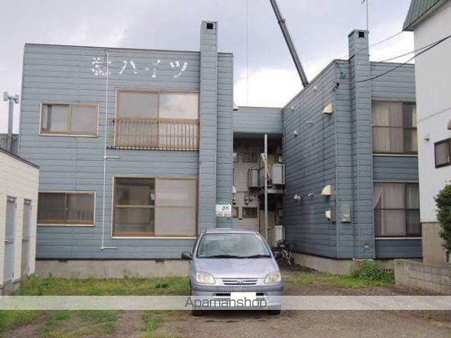 稔ハイツの外観写真