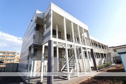 レオパレス南田園[1K/20.37m2]の外観1