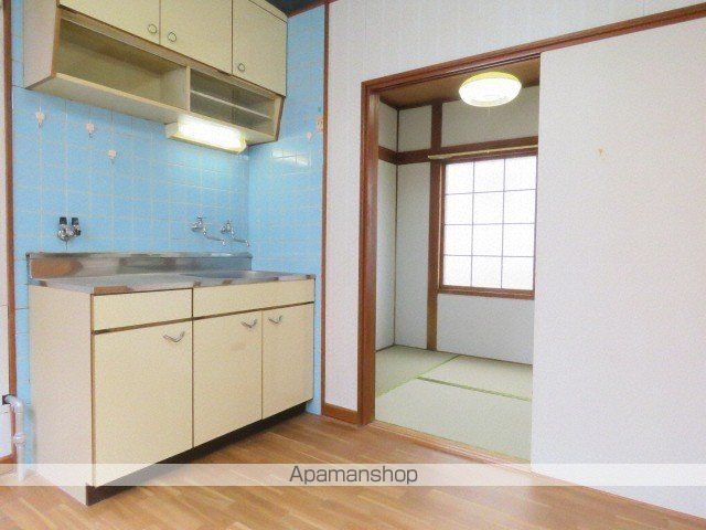 白石ハイツの内装写真
