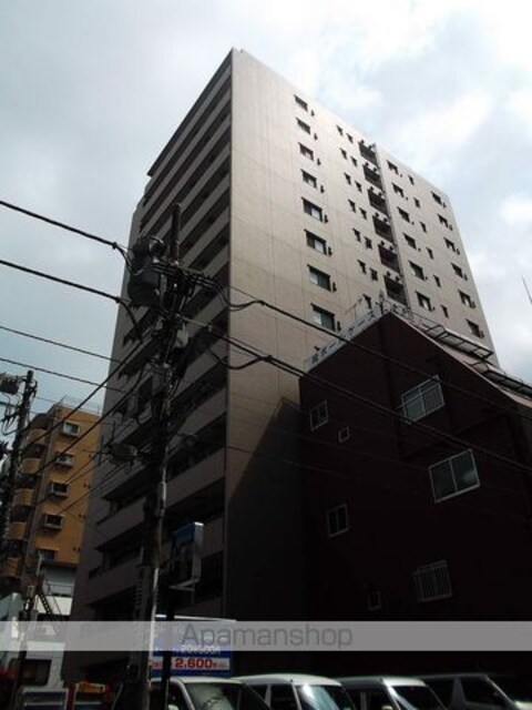 パークキューブ上野[1DK/30.8m2]の外観3