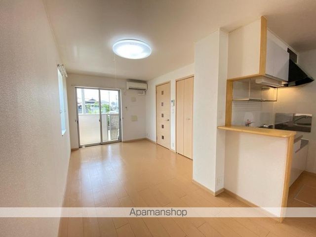 アルカンシェル　ＧⅡ[1LDK/36.19m2]のリビング・居間