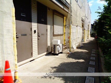 深沢パークコートⅠ[2LDK/58.6m2]のエントランス