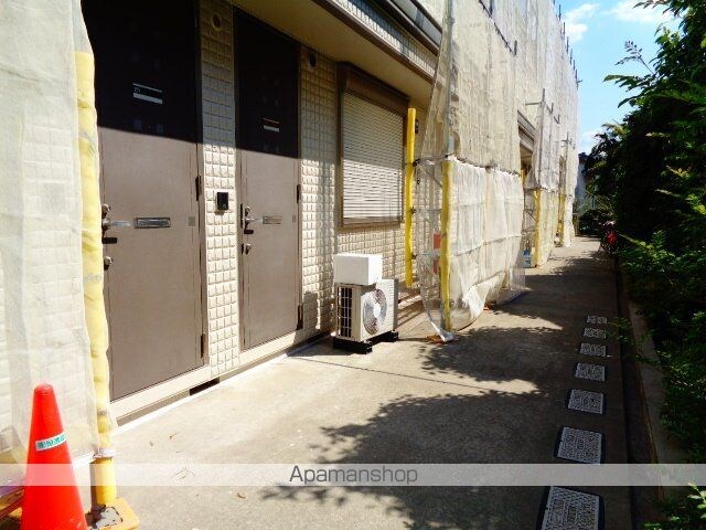 深沢パークコートⅠ[2LDK/58.6m2]のエントランス