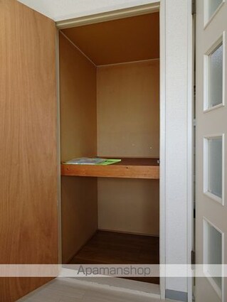 アップルハウス若葉町[1K/16m2]の収納