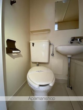 クレインスクエア[1K/19.8m2]のトイレ