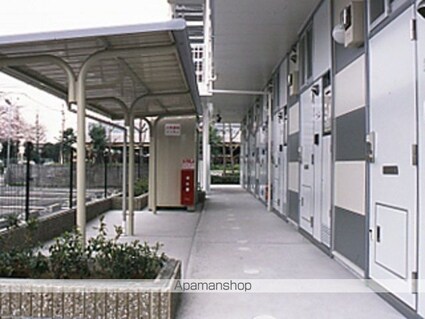 レオパレスすばる[1K/19.87m2]のエントランス