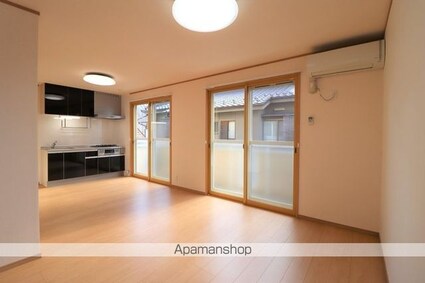 メゾンクレール　Ｂ[1LDK/47.91m2]のリビング・居間