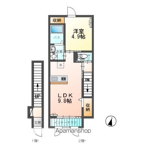 高尾崎　ＮＥＷ　ＴＯＷＮ　ＬＡ・ＴＥＲＲＥ　Ｈのイメージ