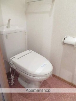 メゾンド﨔[1R/31.01m2]のトイレ