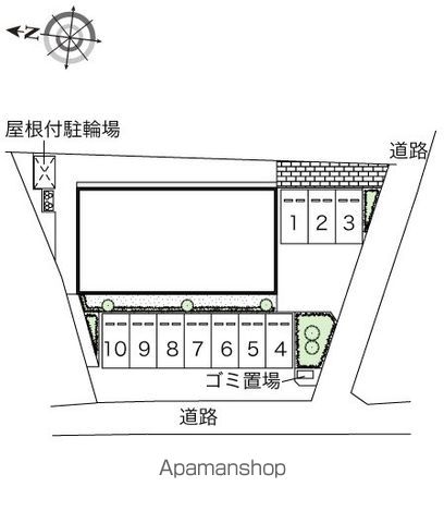 レオネクストカズキ 205 ｜ 岐阜県岐阜市則武48-1（賃貸アパート1K・2階・34.88㎡） その16