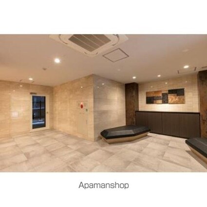 コートラクリア人形町[1LDK/34.36m2]のロビー