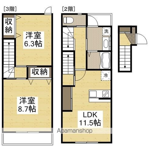 CASA NAKASHOの間取り写真
