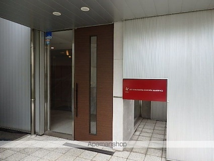 東京都新宿区余丁町[2LDK/52.81m2]の共用部2