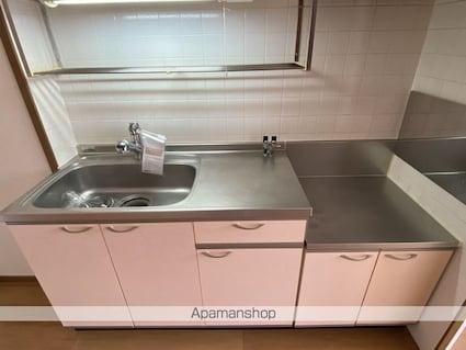 チェリークイーン[2LDK/51.67m2]のキッチン